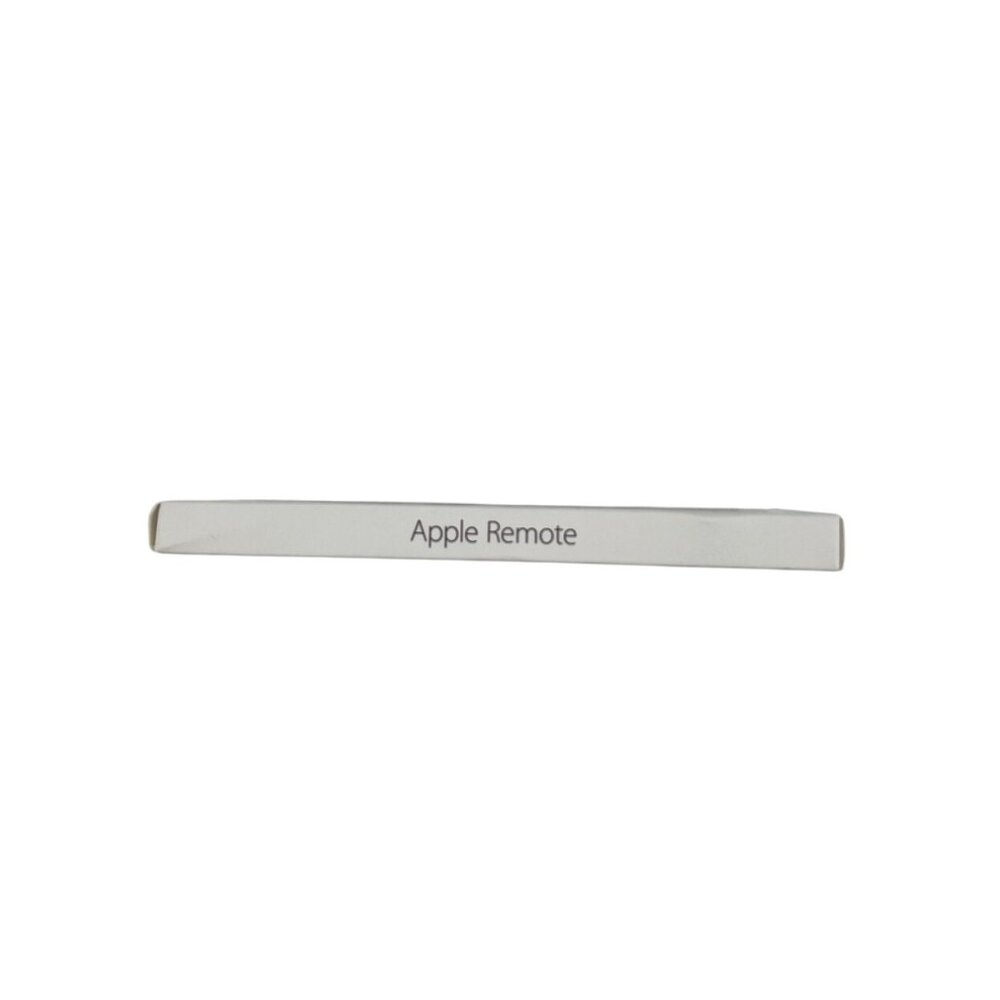 NIB Apple Remote Control For Apple TV Aluminum Universal Compatibility Silver - Picture 2 of 4